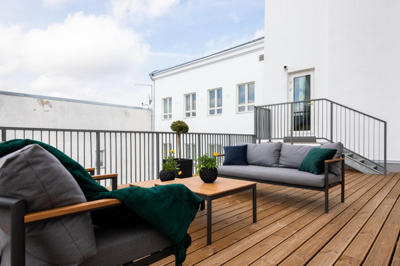 Estonishing Stay Duo Lofts Тарту Экстерьер фото