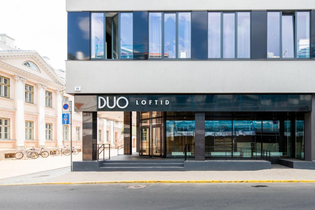 Estonishing Stay Duo Lofts Тарту Экстерьер фото